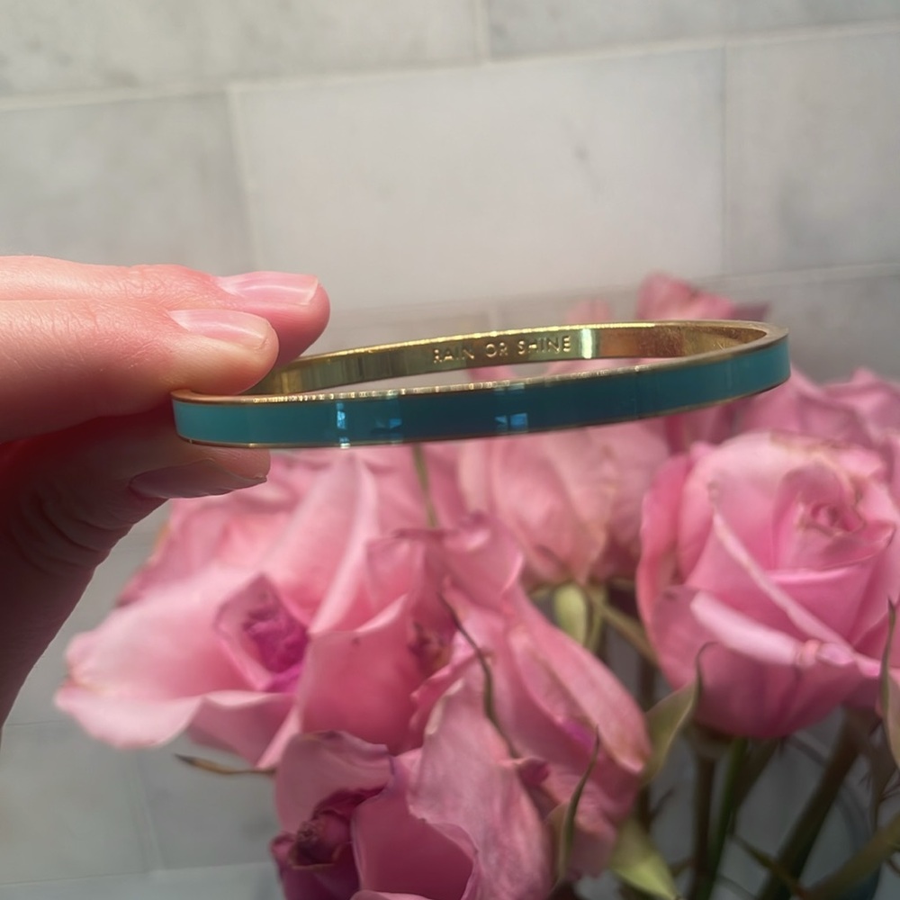 Kate spade “rain or shine” bracelet